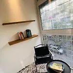 Sunny Old Quarter Apartment Near Train Street - Big Balcony, Kitchen- Self Check-In